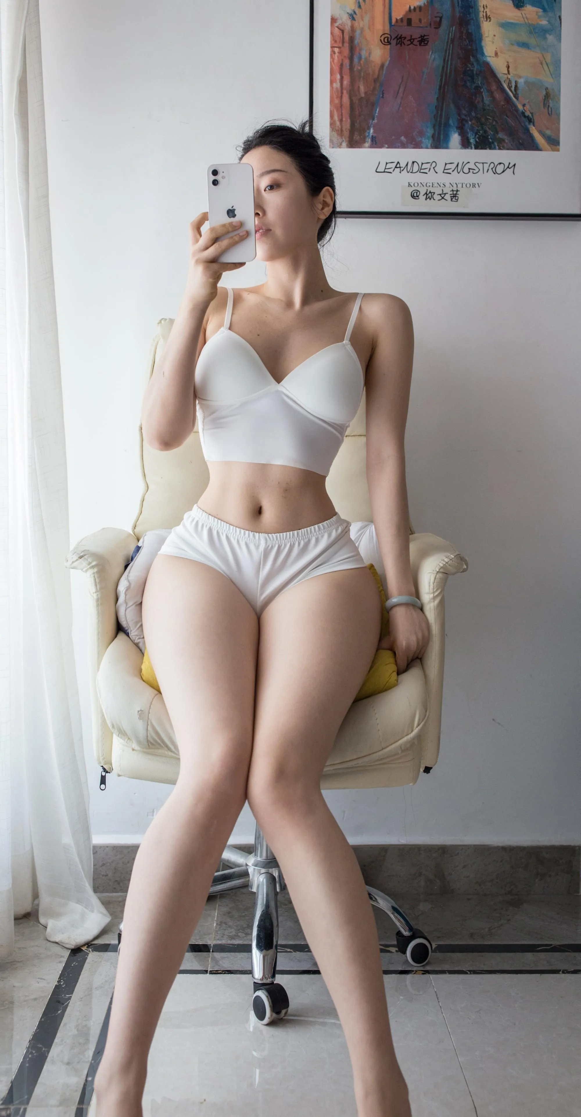 NO.013 Cool文茜-微密圈系列- 内衣套装 [17P]插图6